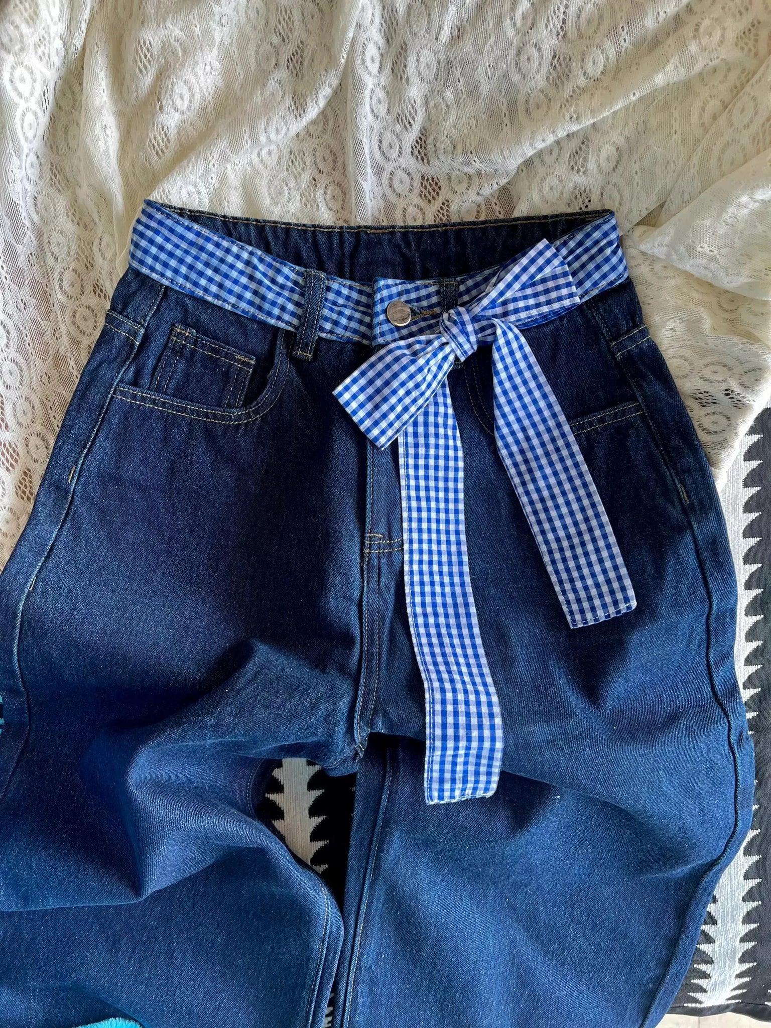 Y2K Spring Slim Fashion Women Jeans